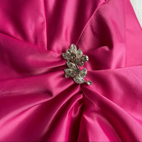 Cache Pink Strapless Dress - Picture 3 of 5